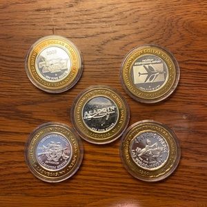 Las Vegas Commemorative Coins